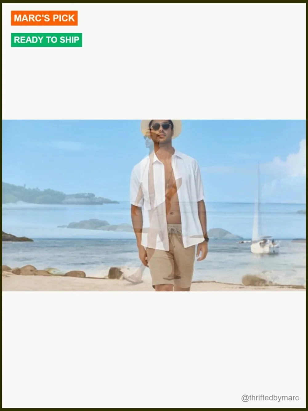 3 Pack Men's Linen Shorts Elastic Waist Drawstring Lightweight Summer Casual